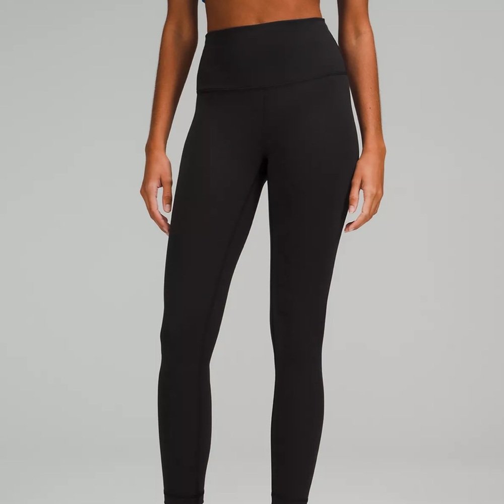 Lululemon Wunder Train High Rise Leggings
